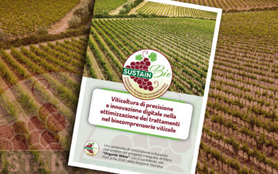 La brochure del progetto Sustain-Bio
